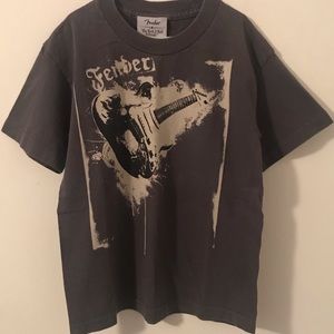Boys Fender Shirt 👦🏻